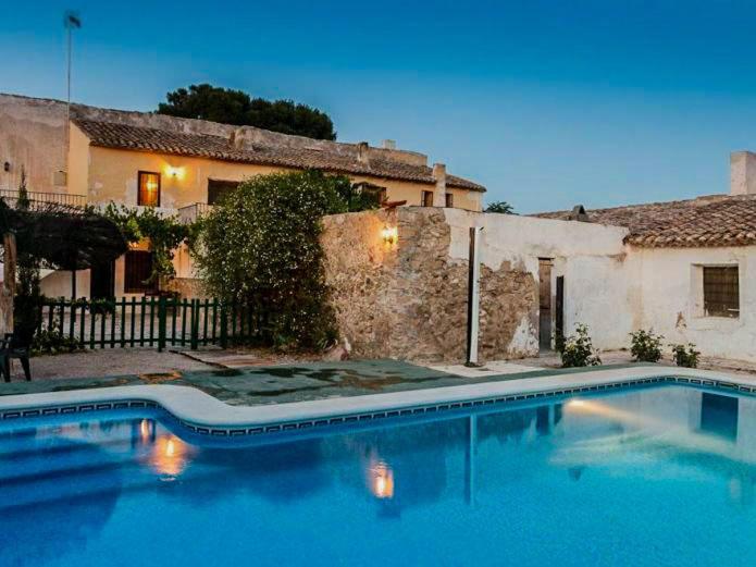 Casas Rurales El Cabezo De La Torre Villa Cieza Exterior foto